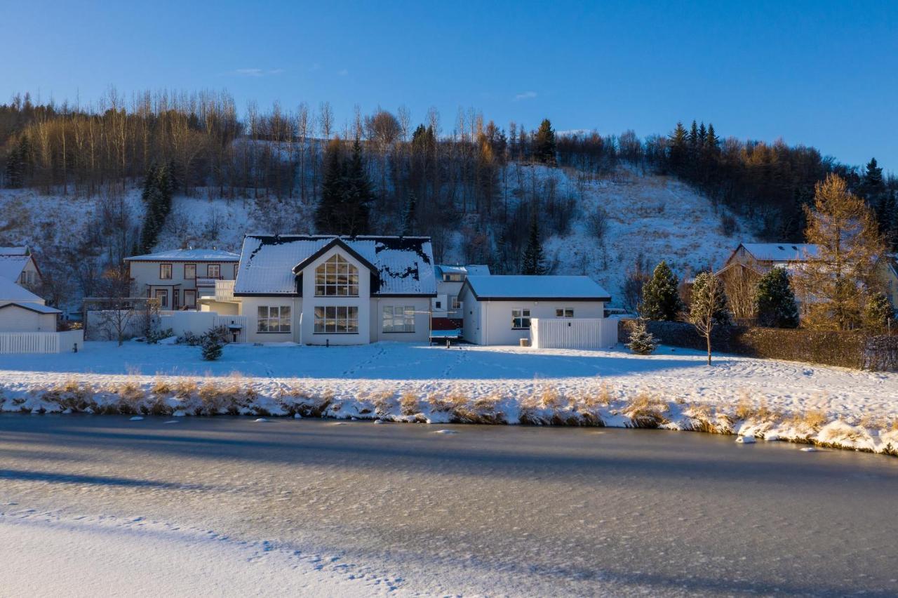 Old Town Modern Apartment Akureyri Kültér fotó