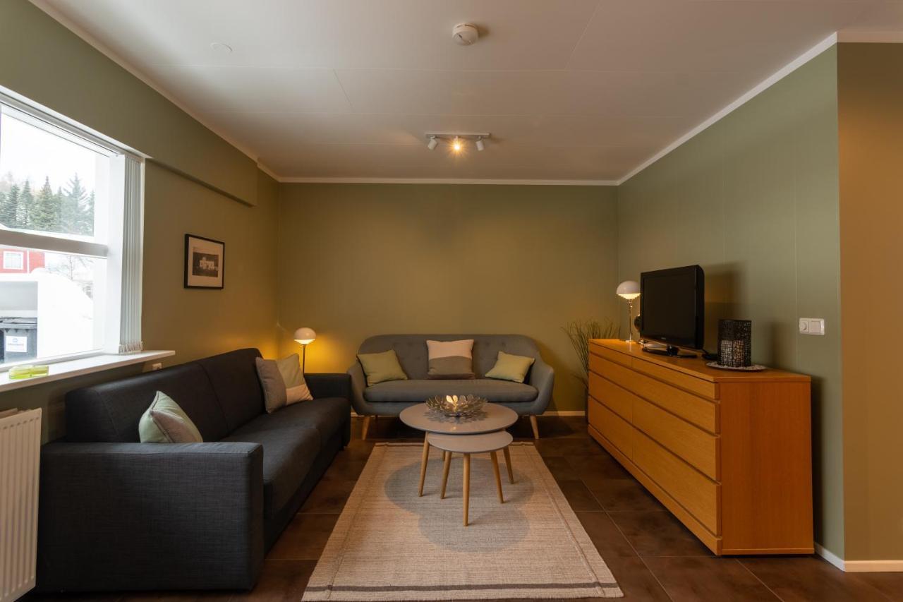 Old Town Modern Apartment Akureyri Kültér fotó
